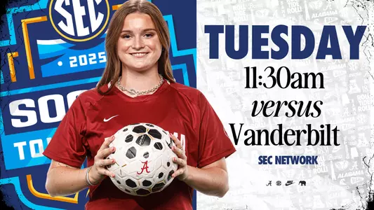 Larkin Thomason on game day graphic