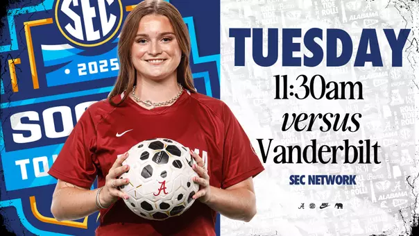 Larkin Thomason on game day graphic