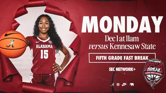 Alabama WBB vs. KSU Monday