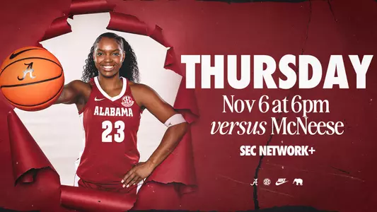 WBB vs. McNeese Thursday
