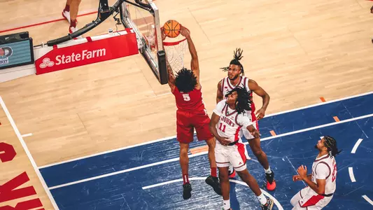 Amari Allen Dunk at St. John's