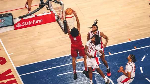 Amari Allen Dunk at St. John's