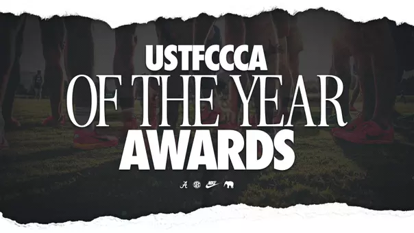 Alabama cross country USTFCCCA regional awards graphic