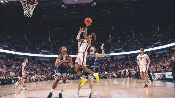 Labaron Philon Layup vs. Arizona