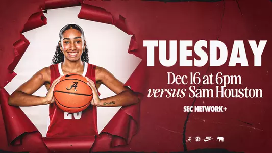 WBB vs. Sam Houston Tuesday