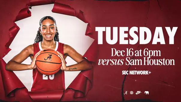 WBB vs. Sam Houston Tuesday