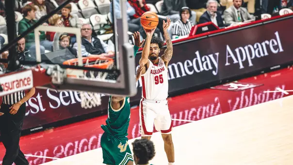 Houston Mallette Jumper vs. South Florida