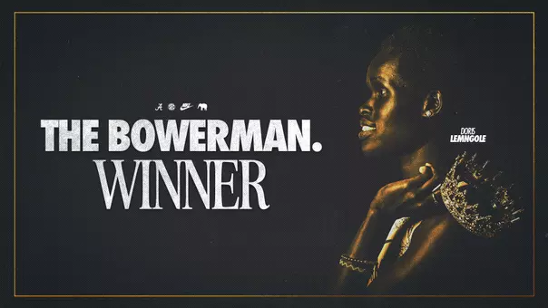 alabama track's doris lemngole the bowerman winner