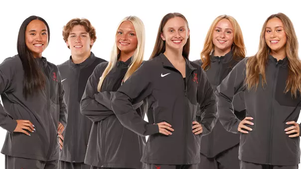 Swimming US Open Graphic