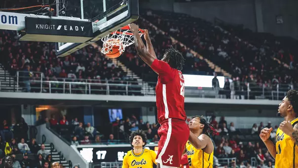 Aiden Sherrell Dunk vs. Kennesaw State