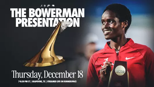 The Bowerman Presentation - Thursday, December 18 from 7 to 8:30 p.m. CT in Grapevine, Texas and being streamed on Runnerspace