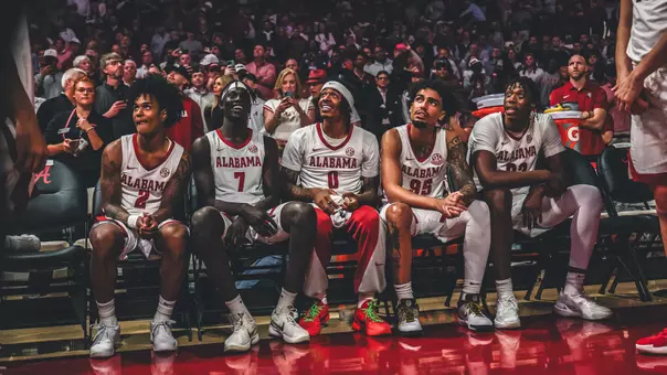 Men's Basketball Starting Five vs. Purdue