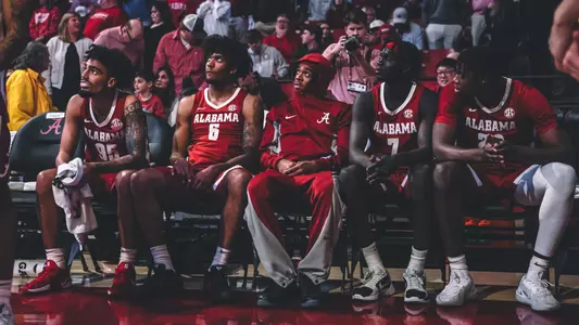 Men's Basketball Starting Lineup vs. Clemson