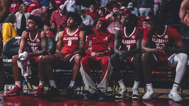 Men's Basketball Starting Lineup vs. Clemson