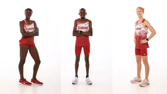 Alabama track and field indoor season opener