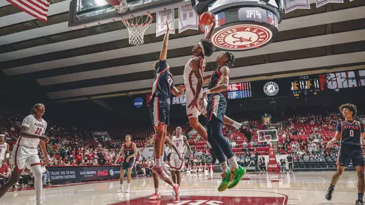 Amari Allen Dunk vs. UTSA