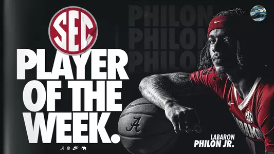 Labaron Philon Jr. SEC Player of the Week (12-8-25)