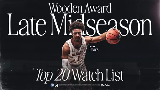 Mark Sears Wooden Award 2025 Late Midseason