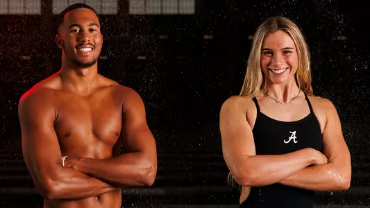 Bell and Winter on water background