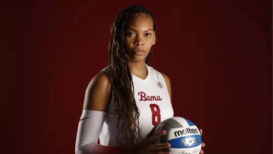 Alabama volleyball incoming transfer Sarah Stevens