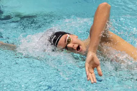 Alabama Swimmer Leonardo Alcantara during the SEC Championships at Gabrielsen Natatorium in Athens, Ga on Saturday, Feb 22, 2025.