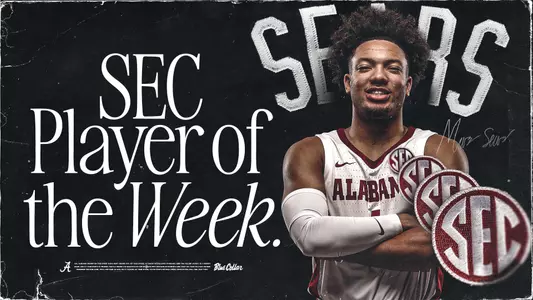 Sears Feb. 24 SEC Player of the Week
