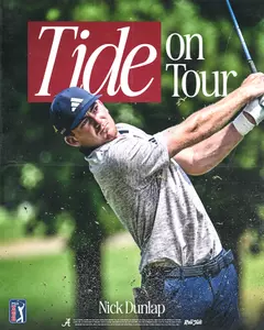 Nick Dunlap Tide On Tour Graphic