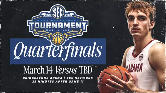 Men's Basketball 2025 SEC Quarterfinals Preview