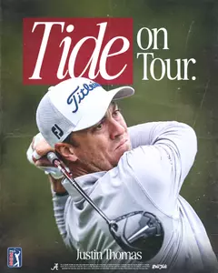 Justin Thomas Tide on Tour
