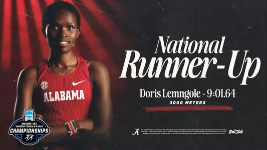 Alabama Track Doris Runner Up