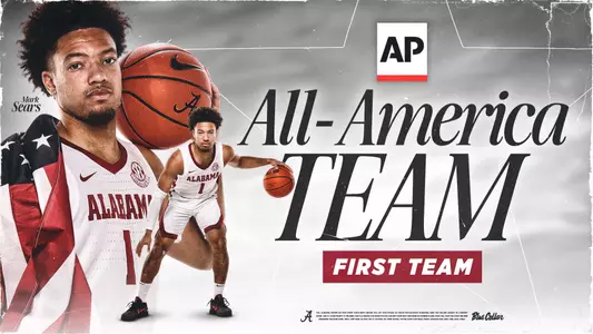 Mark Sears 2025 AP All-America