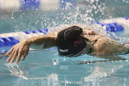 Alabama Swimmer Cadence Vincent during NCAA Championships at Weyerhaeuser King County Aquatic Center in Federal Way, Wa on Saturday, Mar 22, 2025.