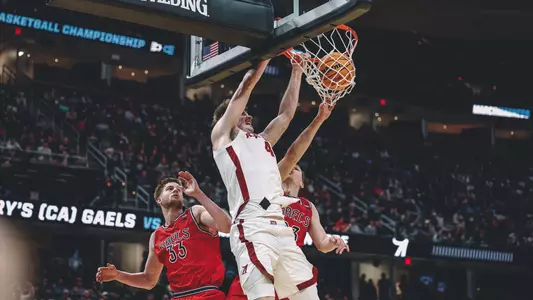 Grant Nelson Dunk vs. Saint Mary's