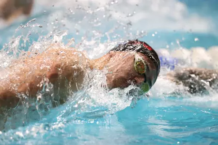 Alabama Swimmer Kaique Alves during NCAA Championships at Weyerhaeuser King County Aquatic Center in Federal Way, Wa on Friday, Mar 28, 2025.