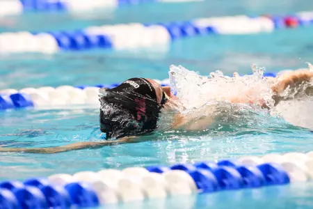 Alabama Swimmer Tommy Hagar  during NCAA Championships at Weyerhaeuser King County Aquatic Center in Federal Way, Wa on Friday, Mar 28, 2025.