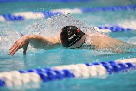 Alabama Swimmer Charlie Hawke during NCAA Championships at Weyerhaeuser King County Aquatic Center in Federal Way, Wa on Friday, Mar 28, 2025.