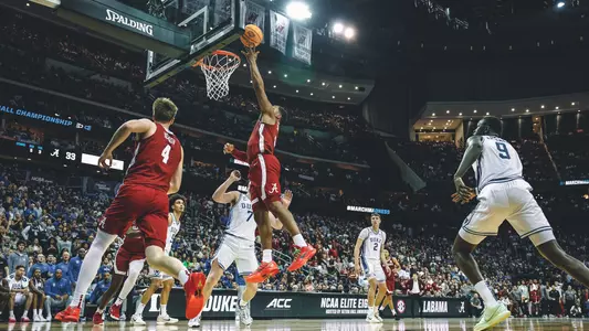 Chris Youngblood Layup vs. Duke