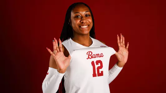 Alabama volleyball incoming transfer Victoria Barrett