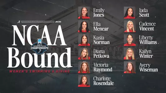 swimming qualifiers for NCAA Championships