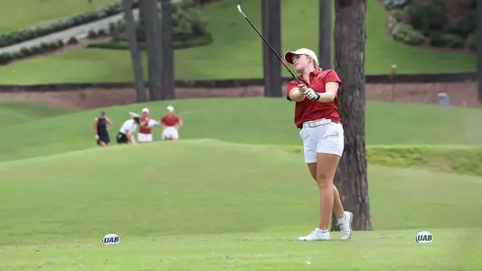 Ryan Flynn Iron Drive at UAB Invite