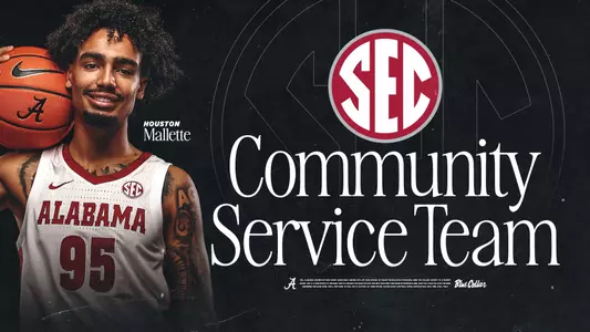 Houston Mallette SEC Community Service Team