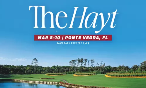 The Hayt - men's golf tournament preview graphic