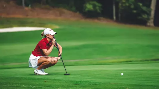 Kennedy Carroll Putt Read at UAB Invite