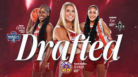 WBB Three draft picks