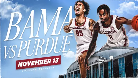Men's Basketball vs. Purdue 2025 Announcement