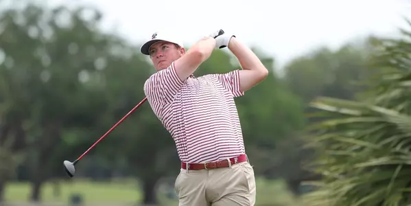 Jones Free tees off at SEC Championships