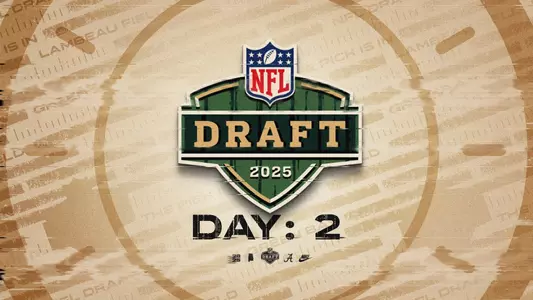 NFL Draft - Day 2 Graphic