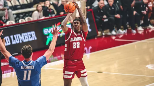 Aiden Sherrell Jumper vs. Creighton