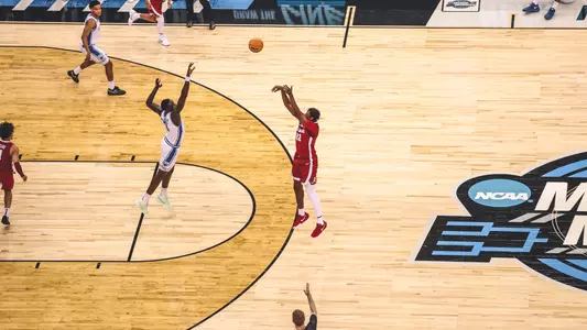 Aiden Sherrell Three Pointer vs. Duke