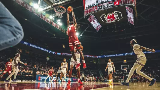 Clifford Omoruyi Dunk at South Carolina